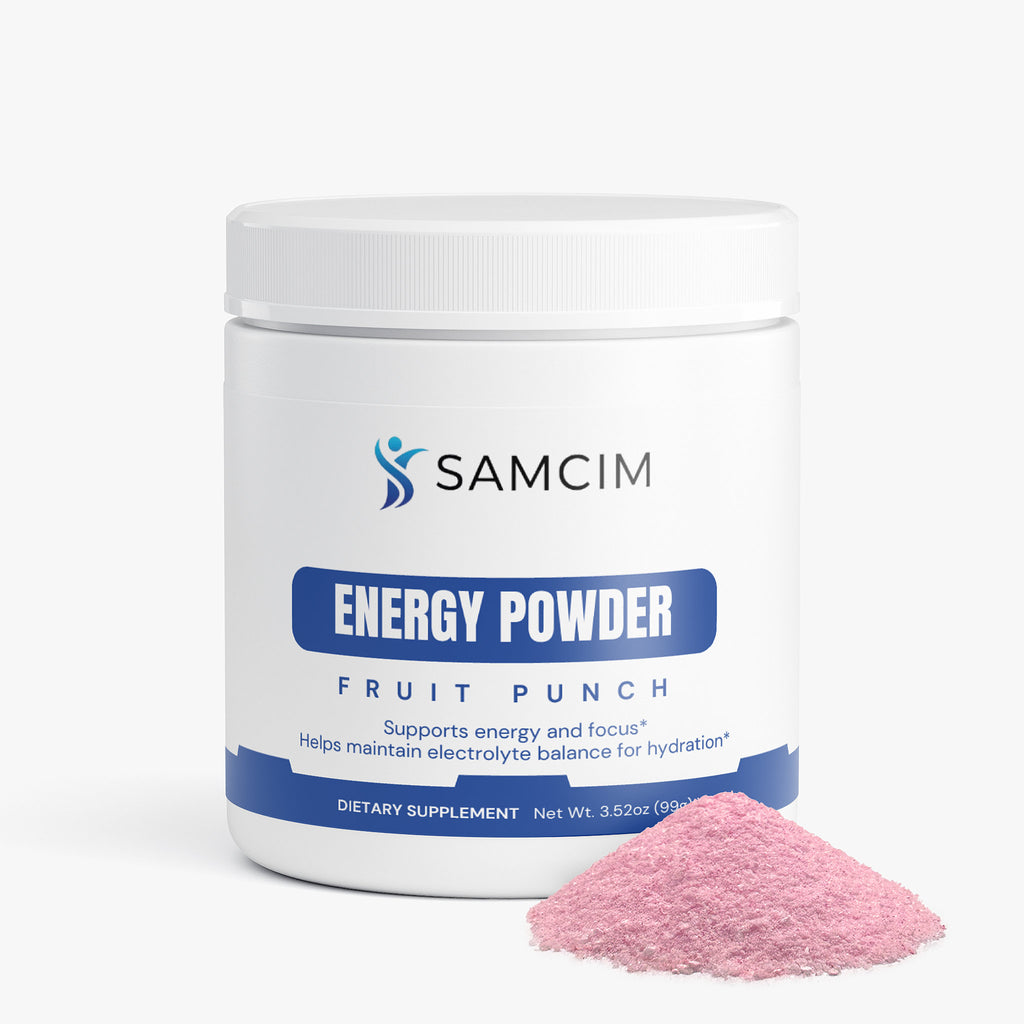 Energy Powder (Fruit Punch)