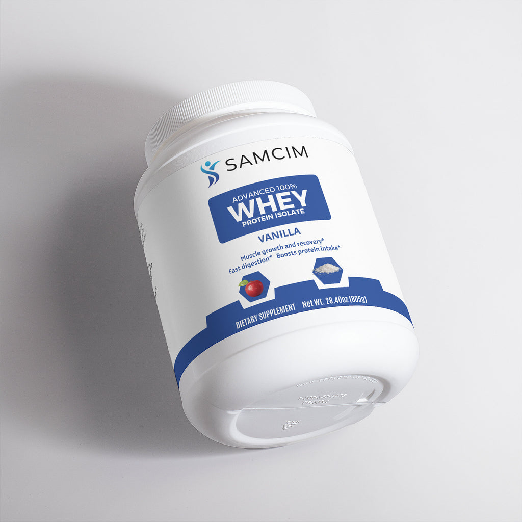 Advanced 100% Whey Protein Isolate (Vanilla)