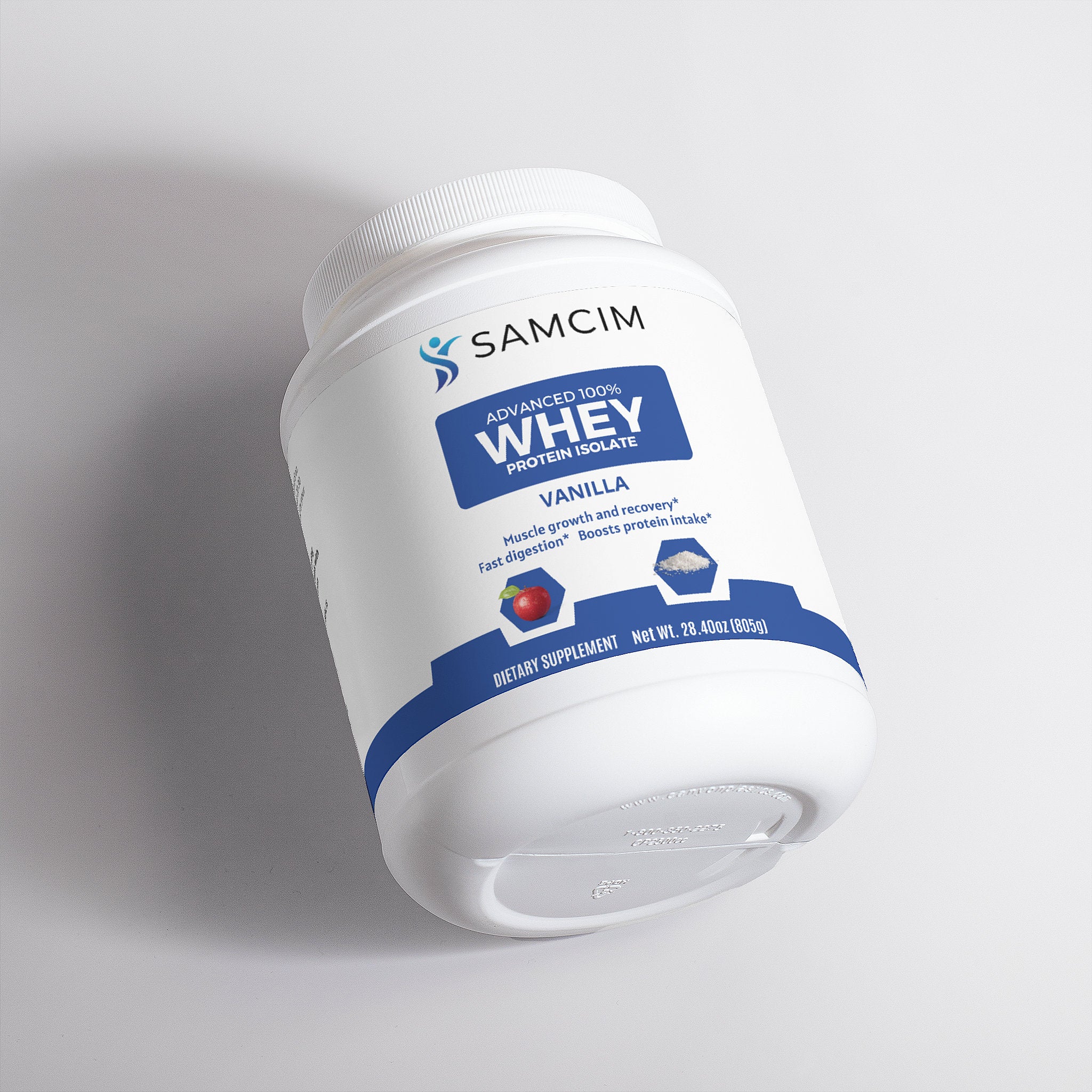 Advanced 100% Whey Protein Isolate (Vanilla)
