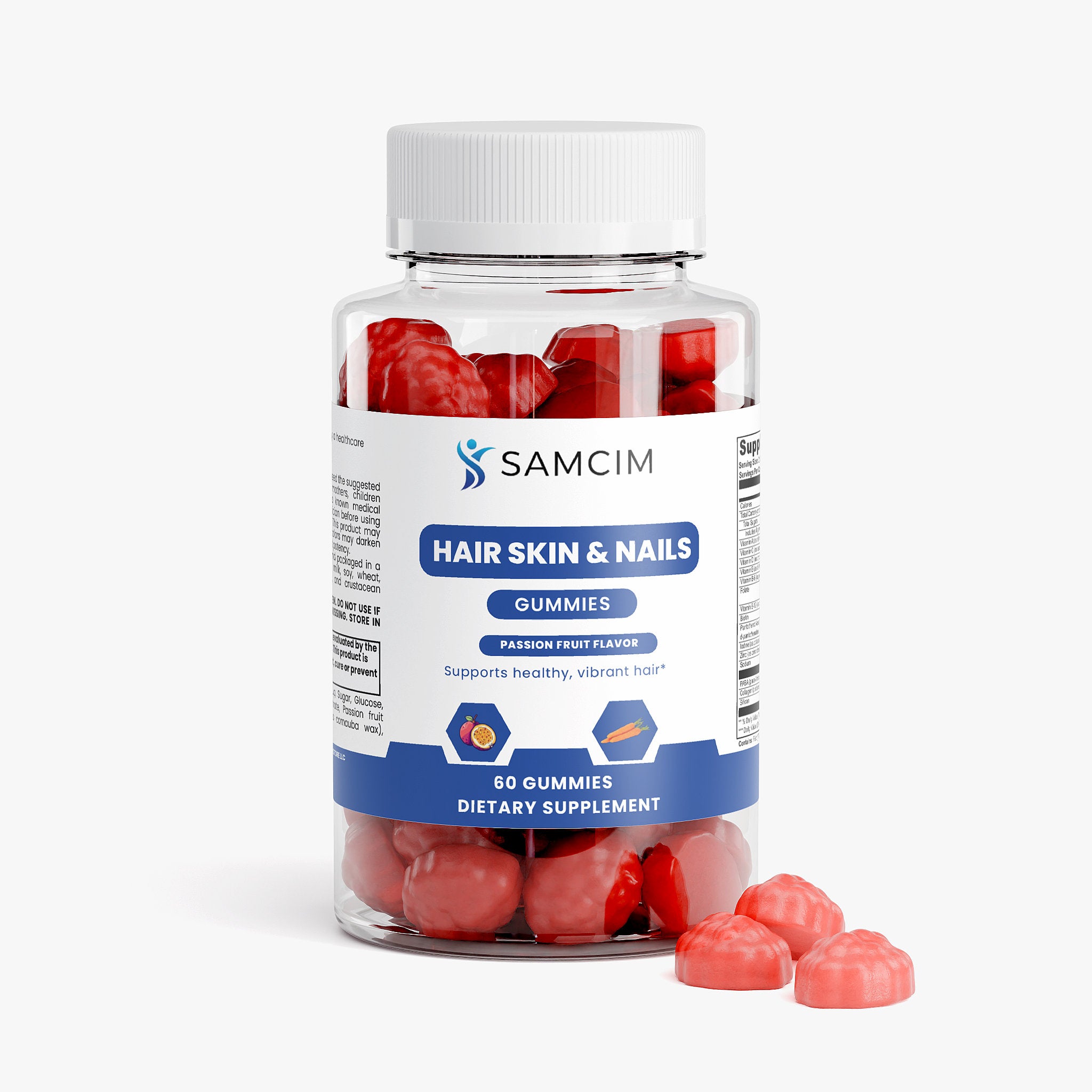Hair, Skin & Nails Gummies