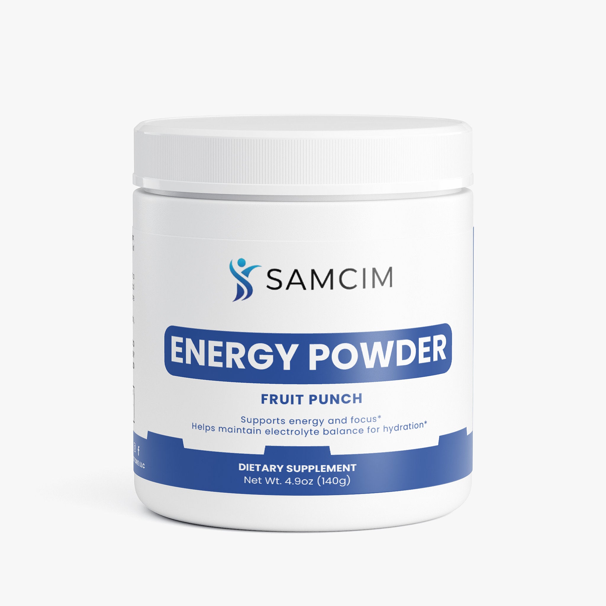 Energy Powder (Fruit Punch)