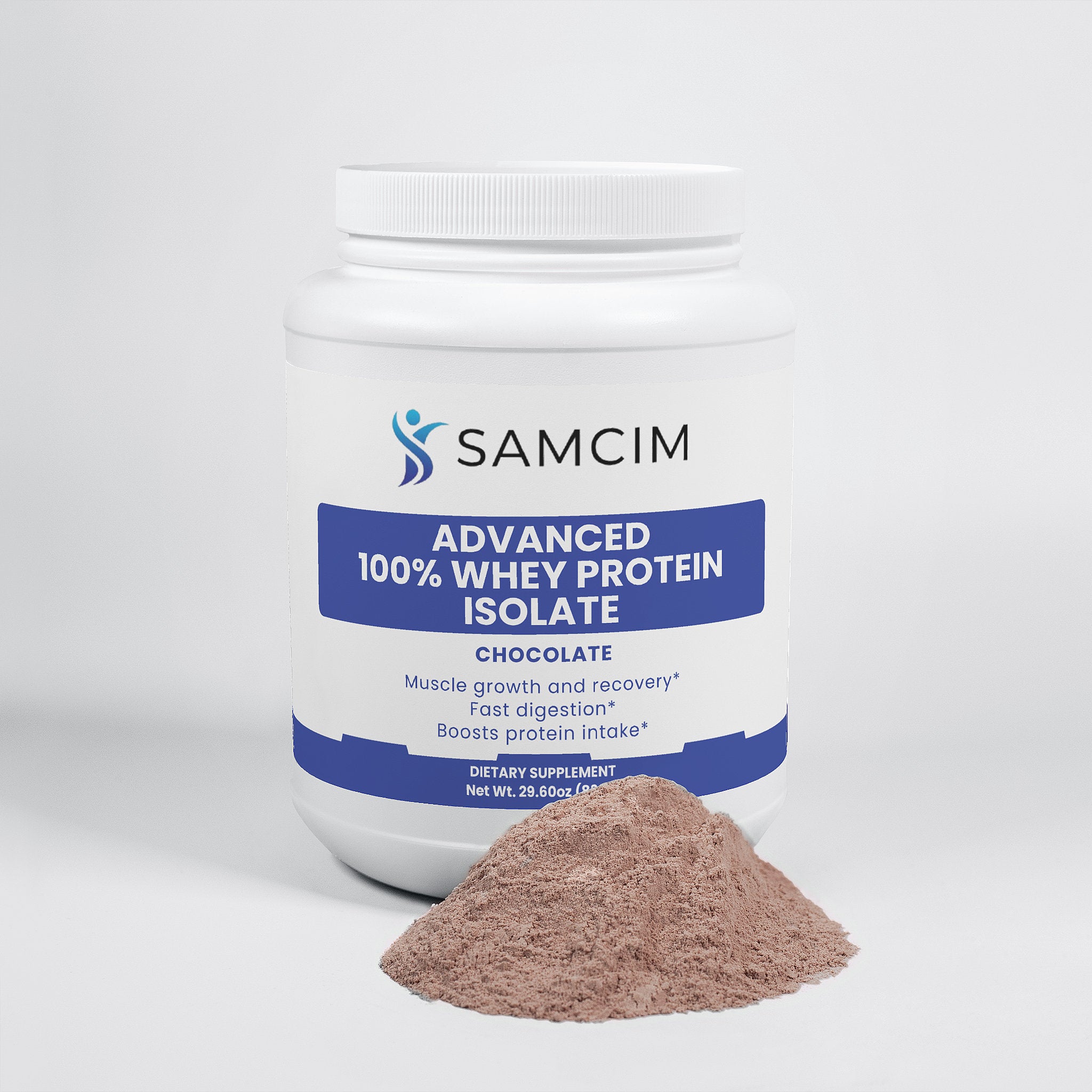 Advanced 100% Whey Protein Isolate (Chocolate)