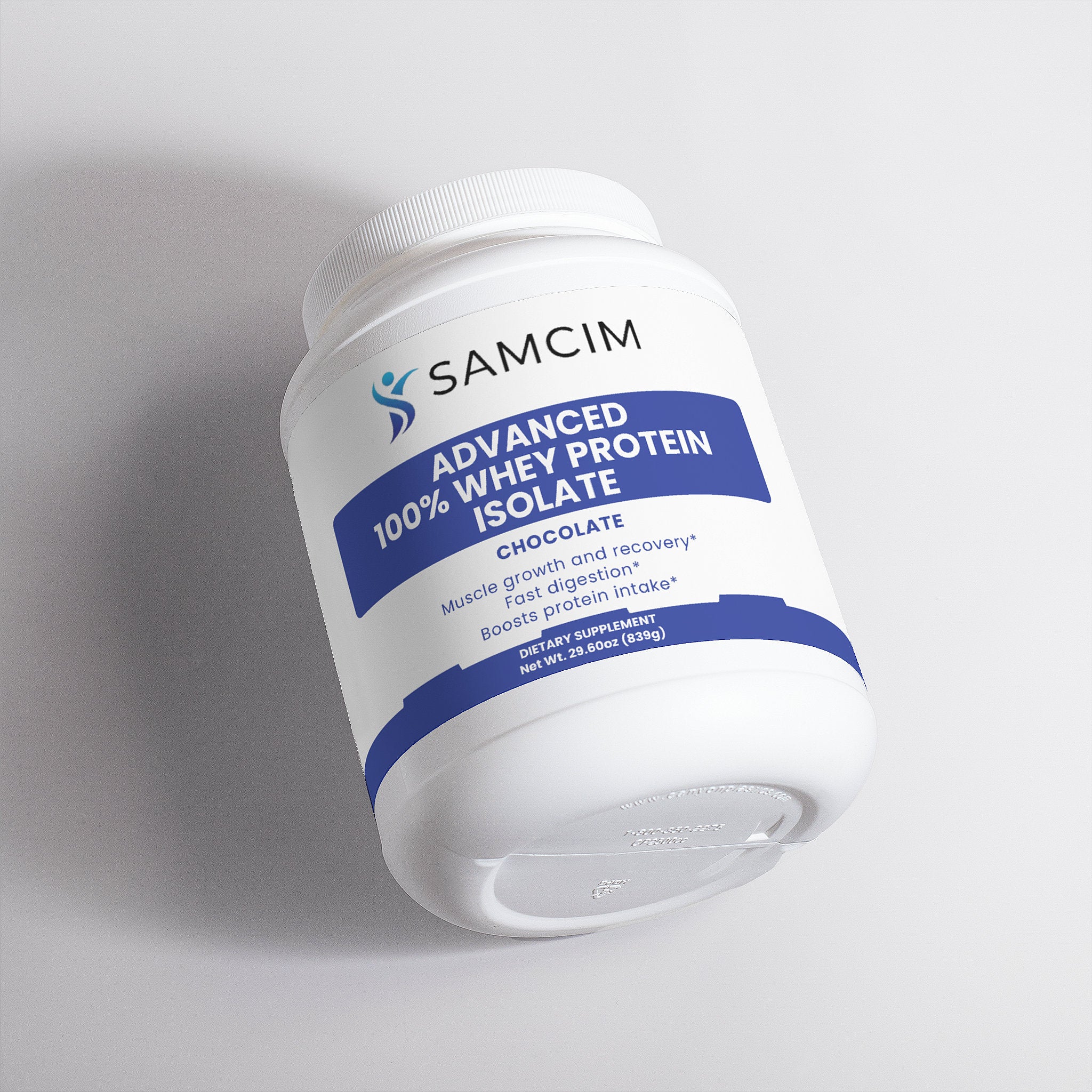 Advanced 100% Whey Protein Isolate (Chocolate)