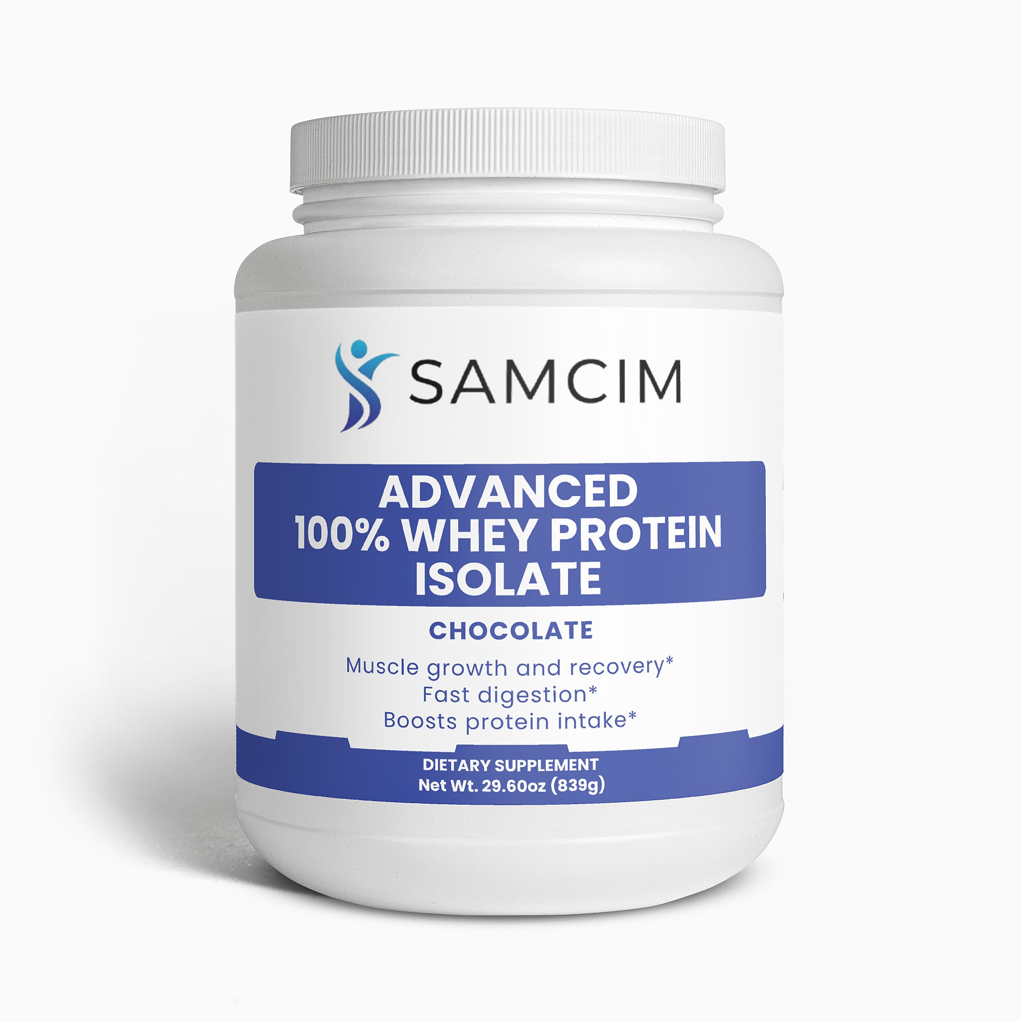 Advanced 100% Whey Protein Isolate (Chocolate)