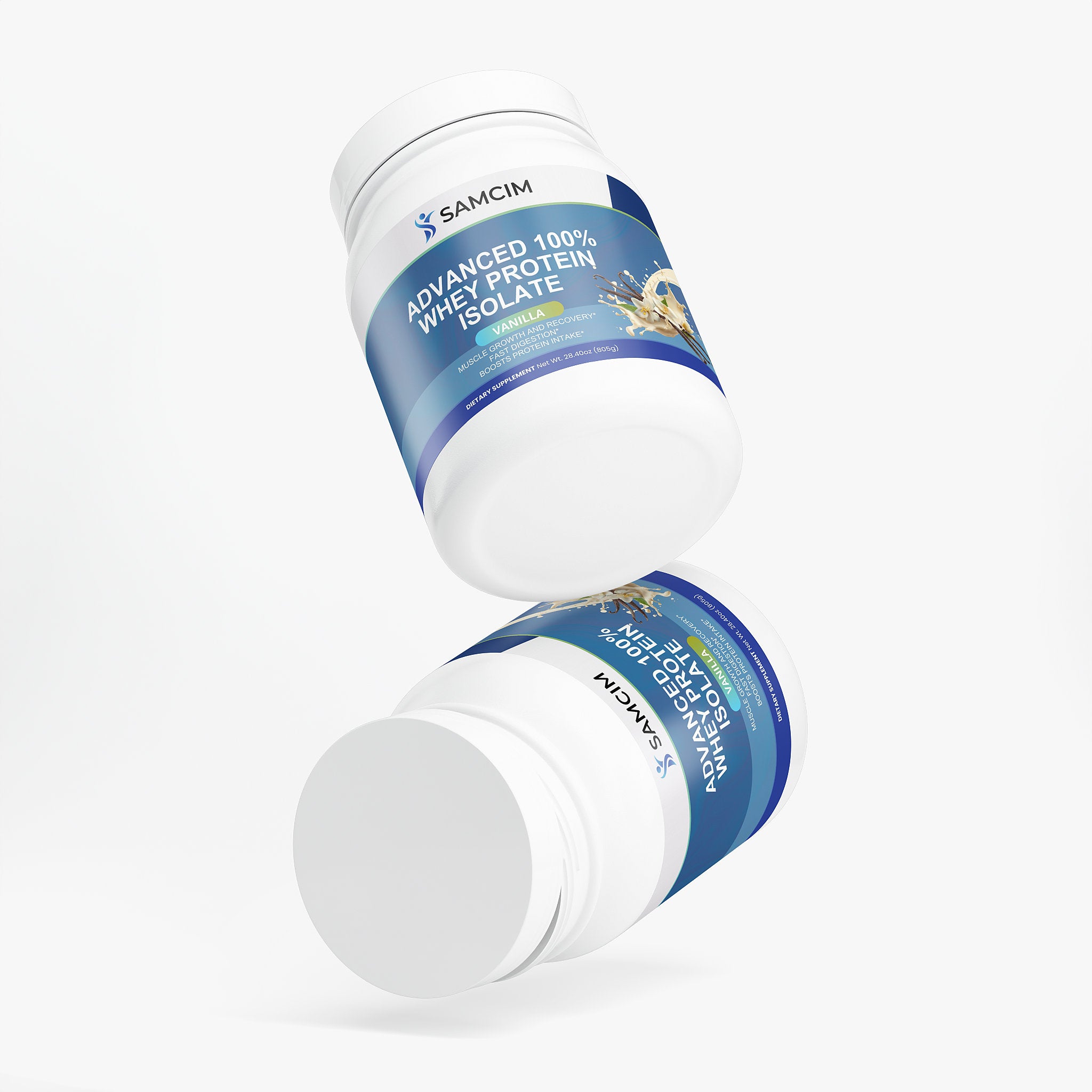 Advanced 100% Whey Protein Isolate (Vanilla)