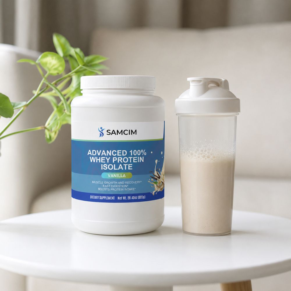Advanced 100% Whey Protein Isolate (Vanilla)
