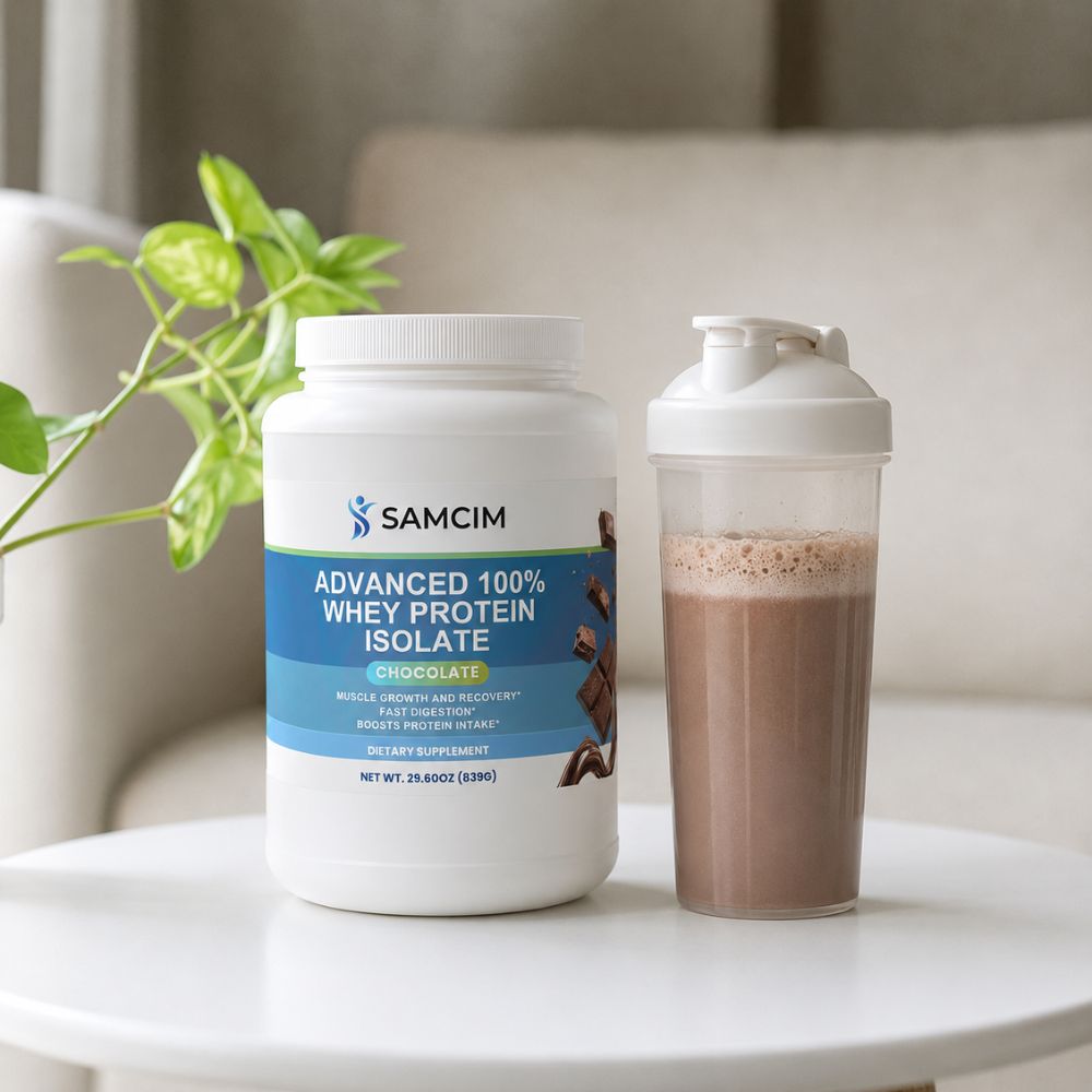 Advanced 100% Whey Protein Isolate (Chocolate)