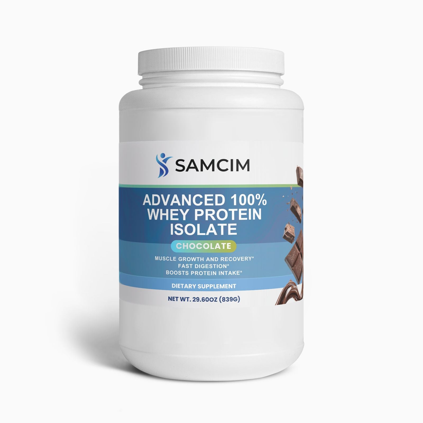 Advanced 100% Whey Protein Isolate (Chocolate)
