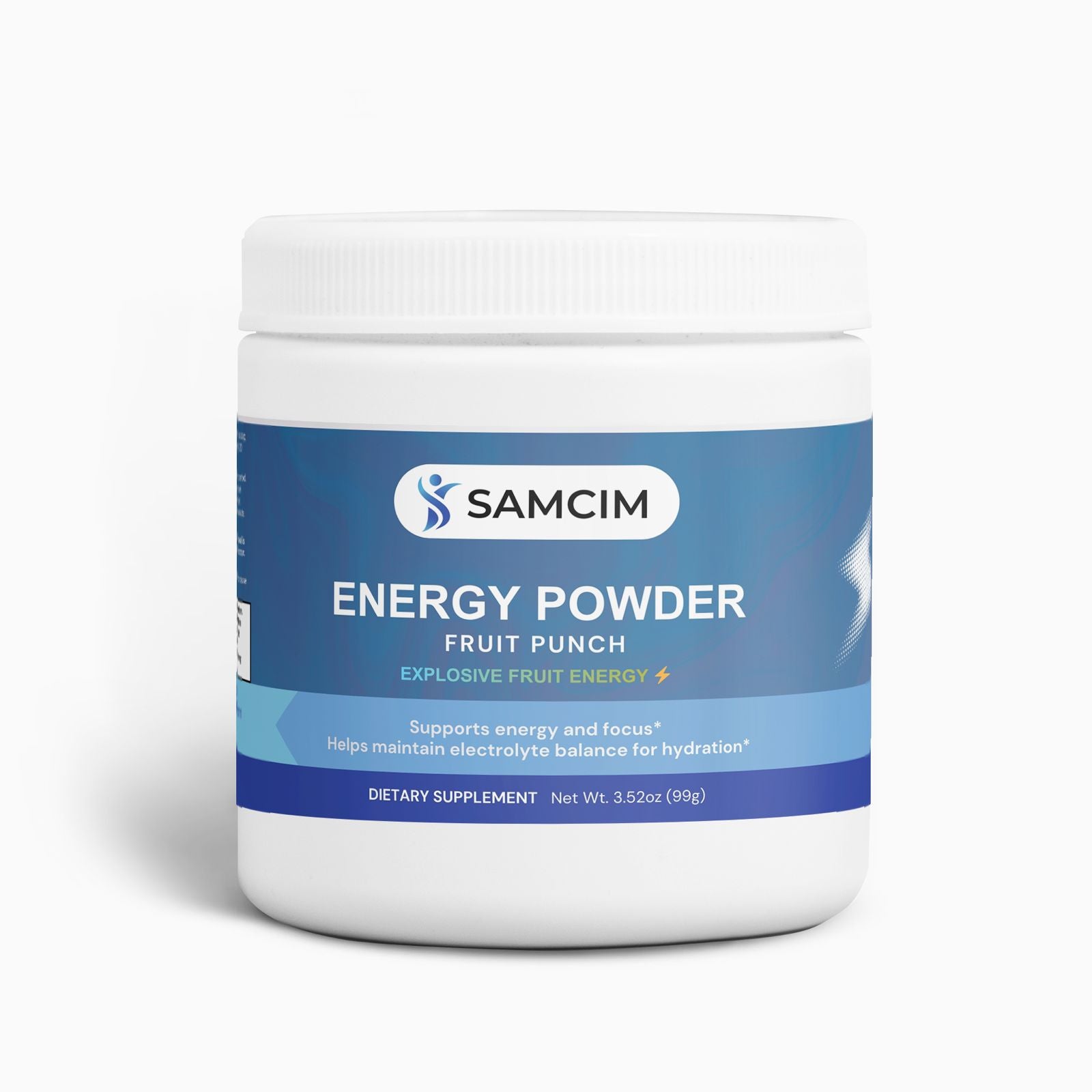 Energy Powder (Fruit Punch)